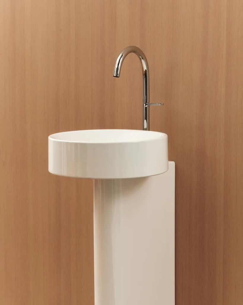 Hansgrohe AXOR One Waschtischmischer Select 260, Chrom, Ausladung 165 mm, Auslaufhöhe 265 mm