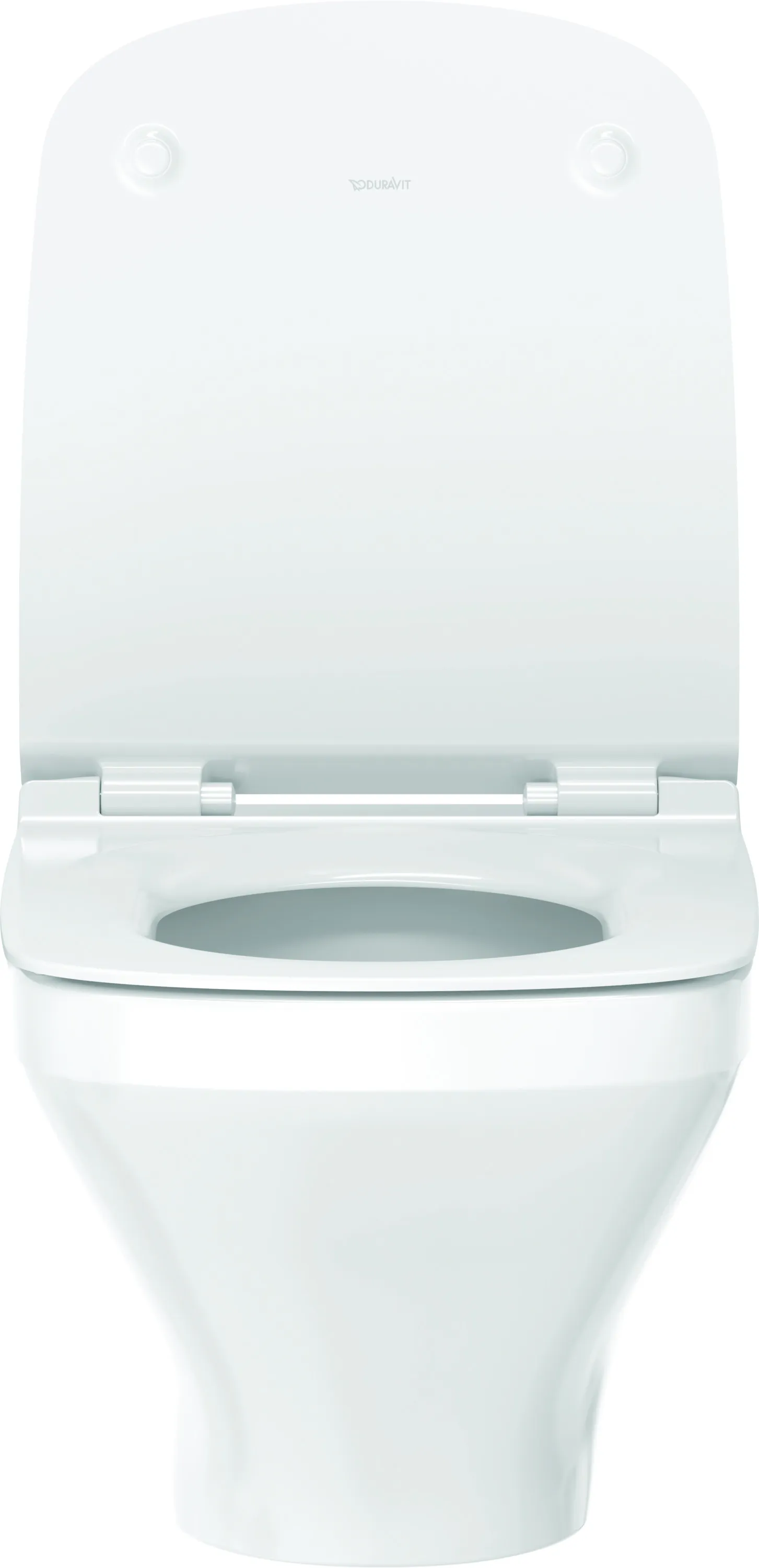 Duravit WC-Sitz „DuraStyle“ 35,9 × 43,3 × 4,3 cm in, Scharniere Edelstahl