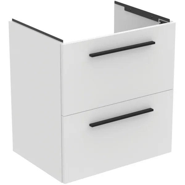 Ideal Standard Waschtischunterschrank „i.lifeA“ 60 × 63 × 44 cm Weiß matt