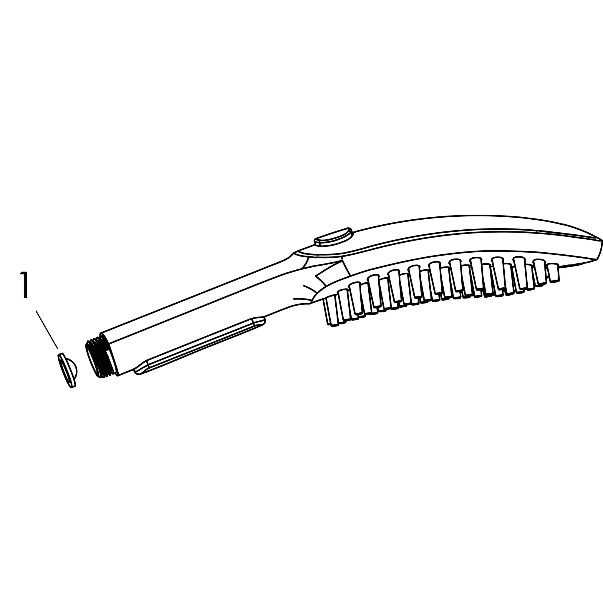 DogShower Hundebrause 150 3jet Select petrol