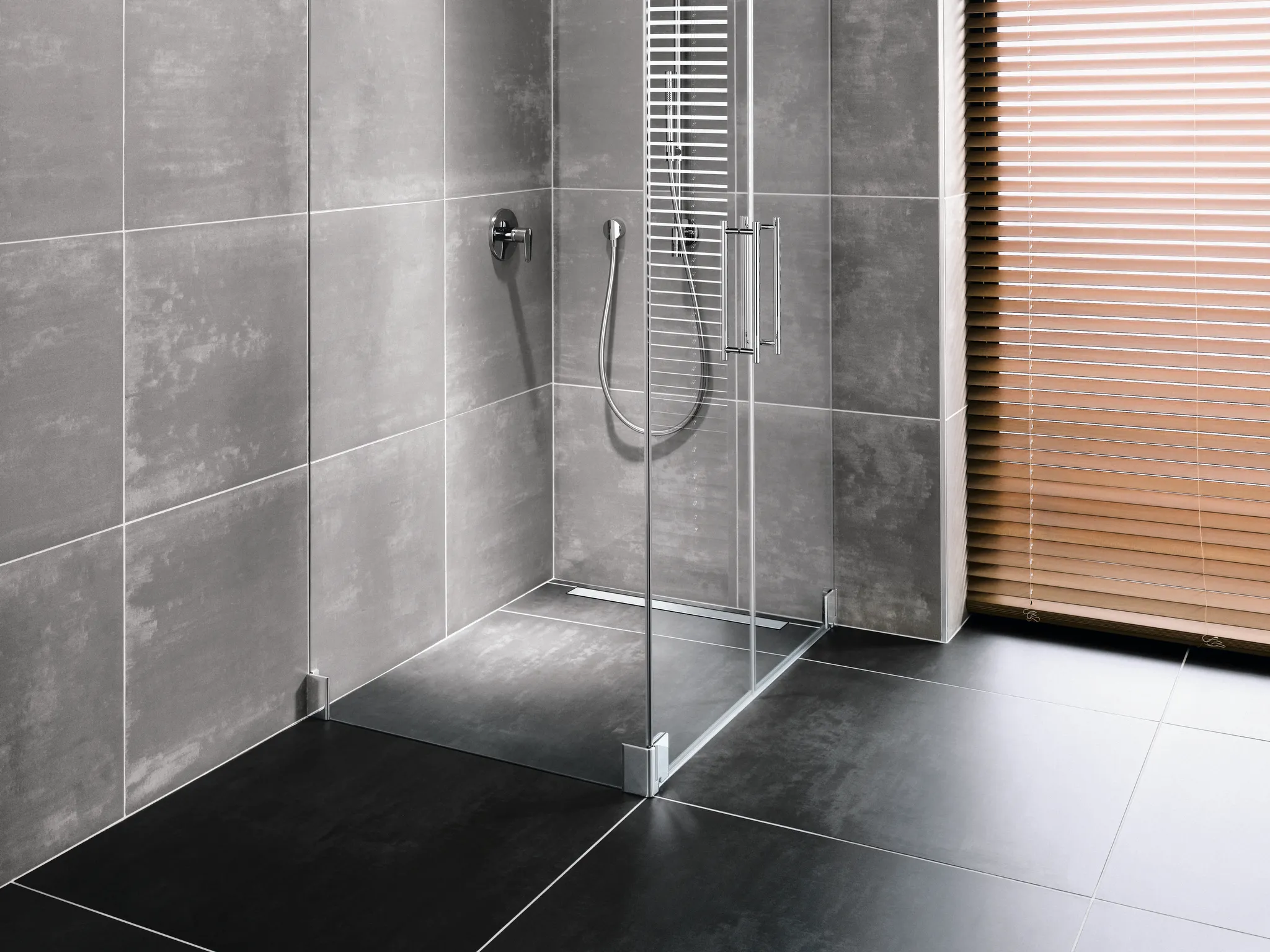 Duschelement Rinne wandseitig „Line“ 120 × 100 cm Duschelement Rinne wandseitig „Line“ 120 × 100 cm