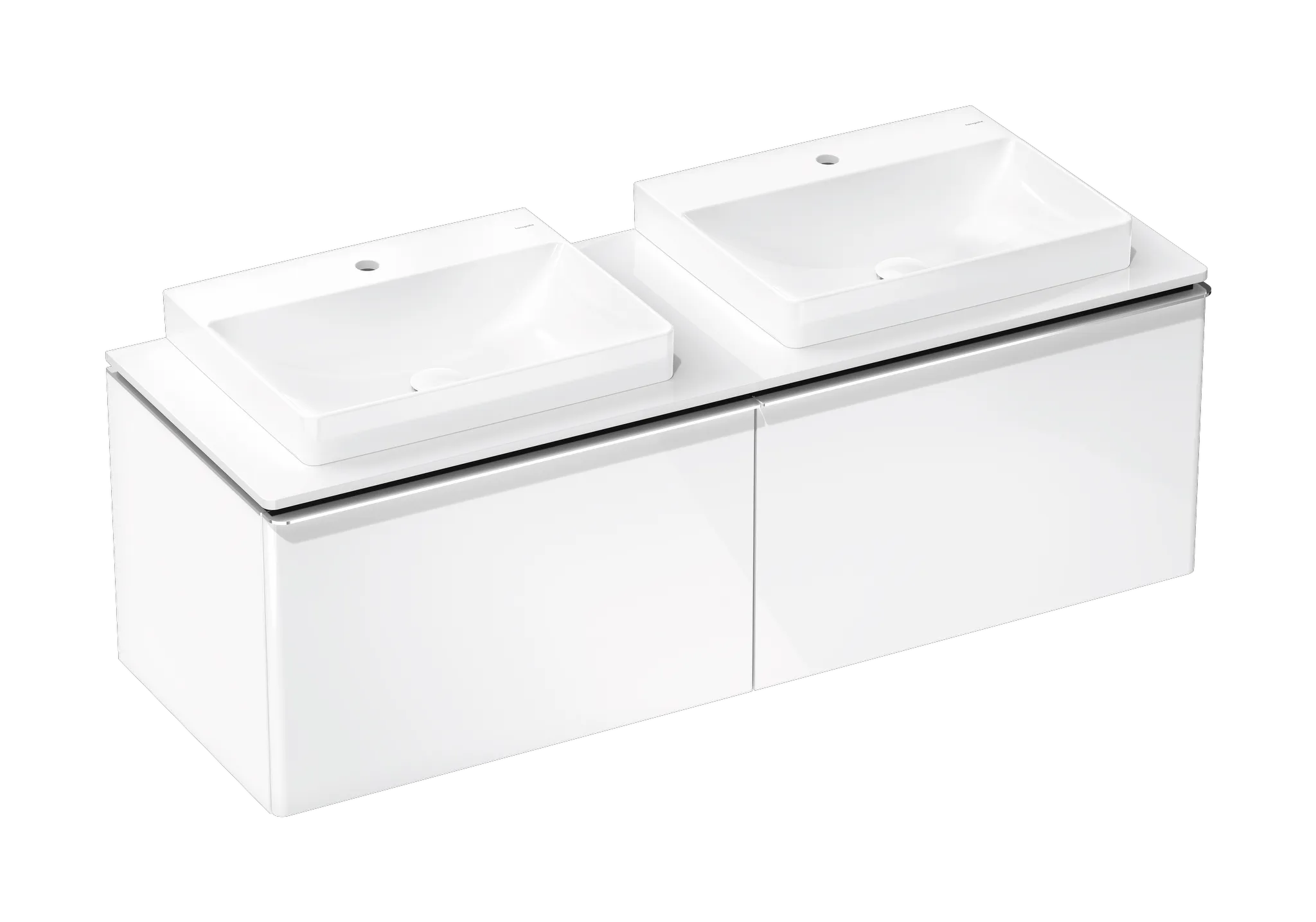 Hansgrohe Xelu Q Konsole 1560⁄550, Weiß Hochglanz Hansgrohe Xelu Q Konsole 1560⁄550, Weiß Hochglanz