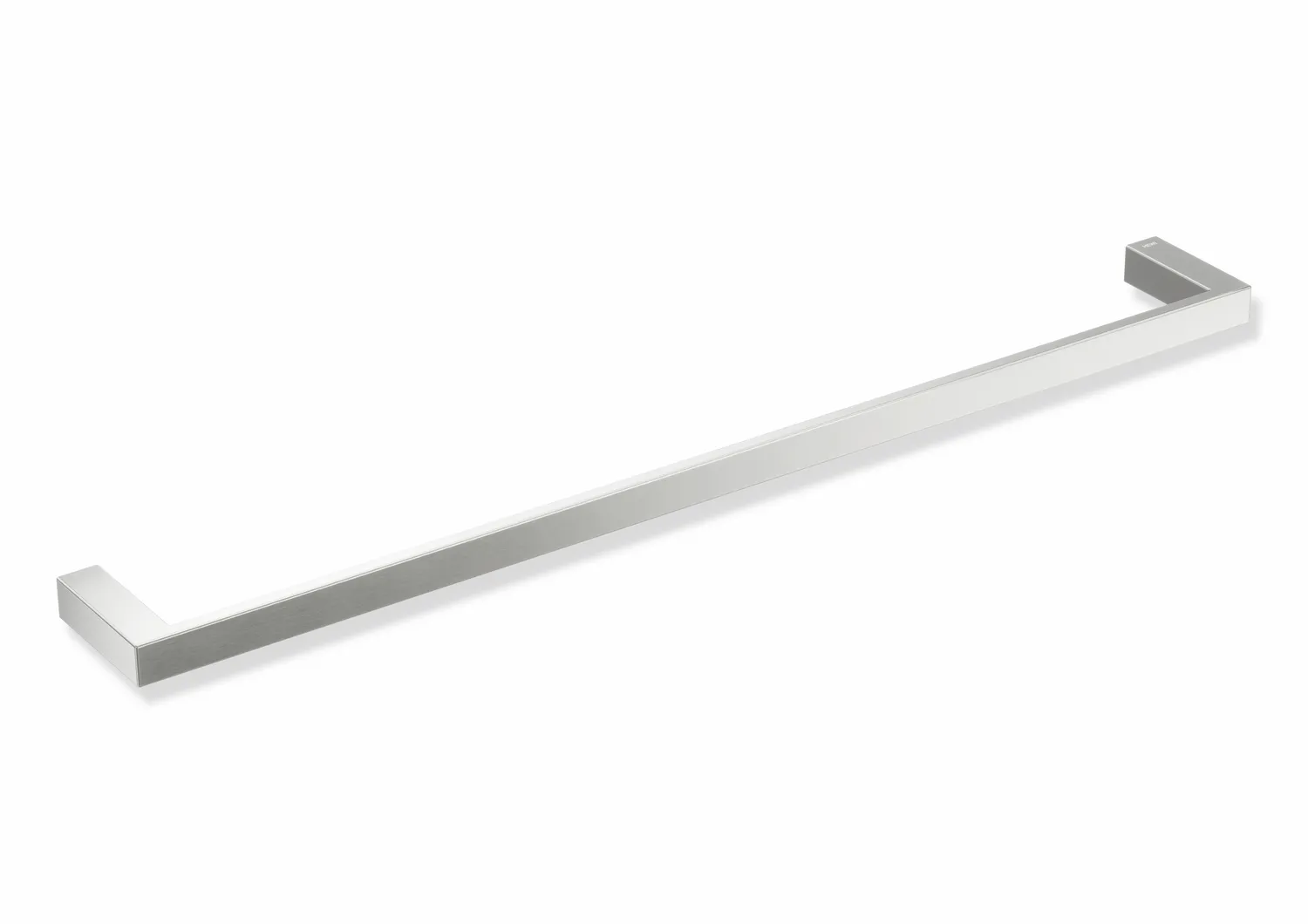 Badetuchhalter Sys 900 Q, matt-schliff, A: 600mm Badetuchhalter Sys 900 Q, matt-schliff, A: 600mm