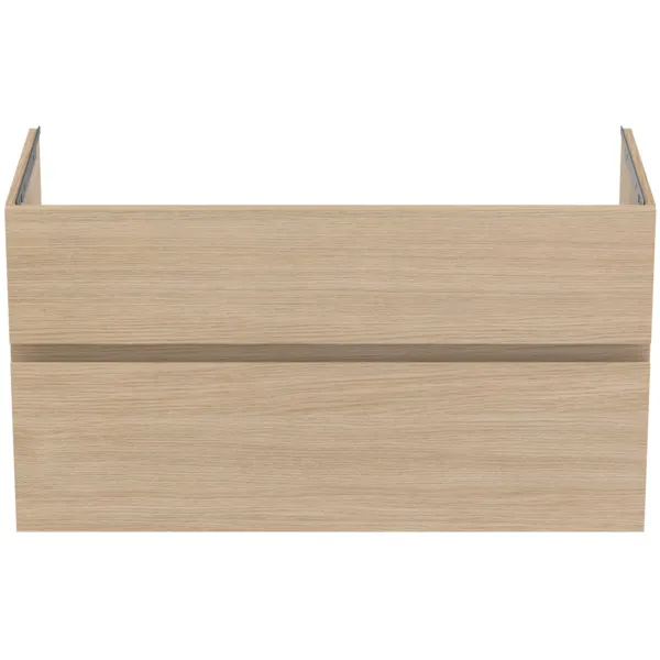 Ideal Standard Möbelwaschtischunterschrank Finesse 1000x440x545mm Eiche weiß Ideal Standard Möbelwaschtischunterschrank Finesse 1000x440x545mm Eiche weiß