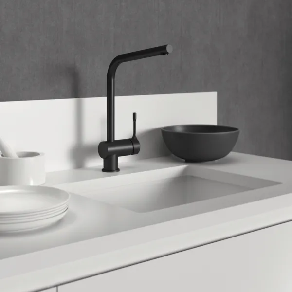 Ideal Standard Küchenarmatur Ceralook BC174XG Silk Black