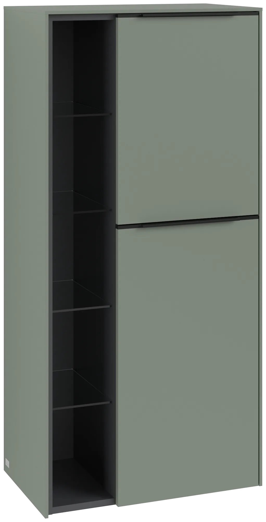 Villeroy & Boch Mittelschrank „Subway 3.0“ 57,4 × 120 × 36,2 × 36,2 cm 2 Türen, Anschlag (Scharnier) rechts, 2 Türen, Anschlag rechts Villeroy & Boch Mittelschrank „Subway 3.0“ 57,4 × 120 × 36,2 × 36,2 cm 2 Türen, Anschlag (Scharnier) rechts, 2 Türen, Anschlag rechts