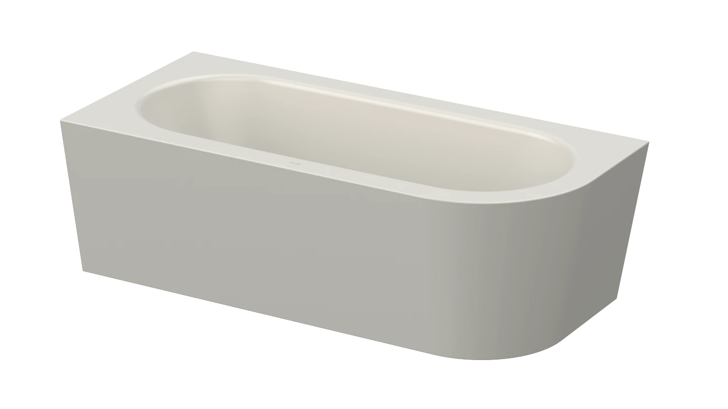 Bette rechteck Badewanne „BetteStarlet IV Silhouette“ 175 × 80 cm in Flax