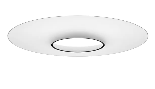 Dornbracht RAINMOON Regenpaneel mit Farblicht - Weiß matt Dornbracht RAINMOON Regenpaneel mit Farblicht - Weiß matt