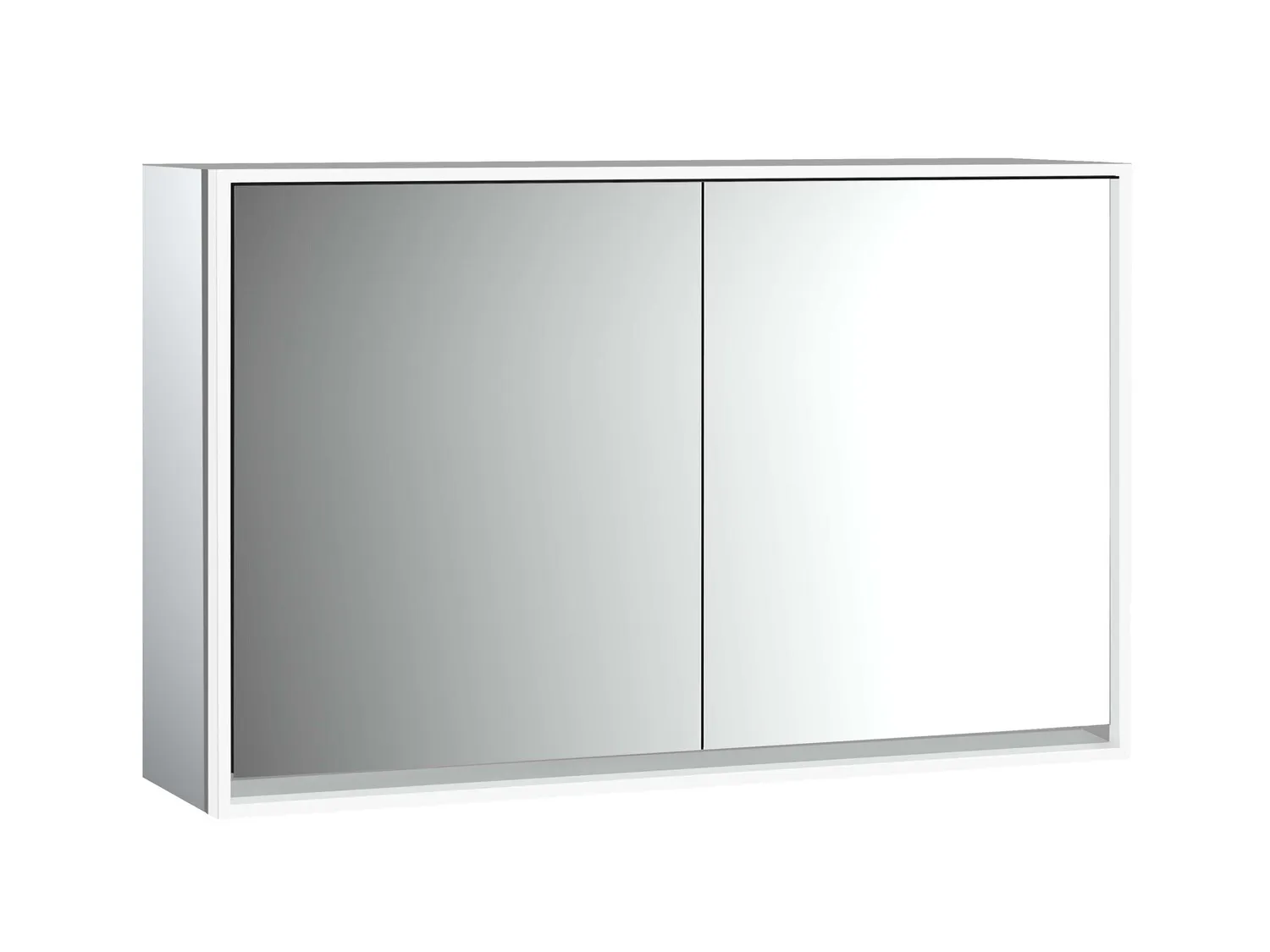 emco Spiegelschrank „loft“ 134,4 × 73,3 × 17,5 cm emco Spiegelschrank „loft“ 134,4 × 73,3 × 17,5 cm