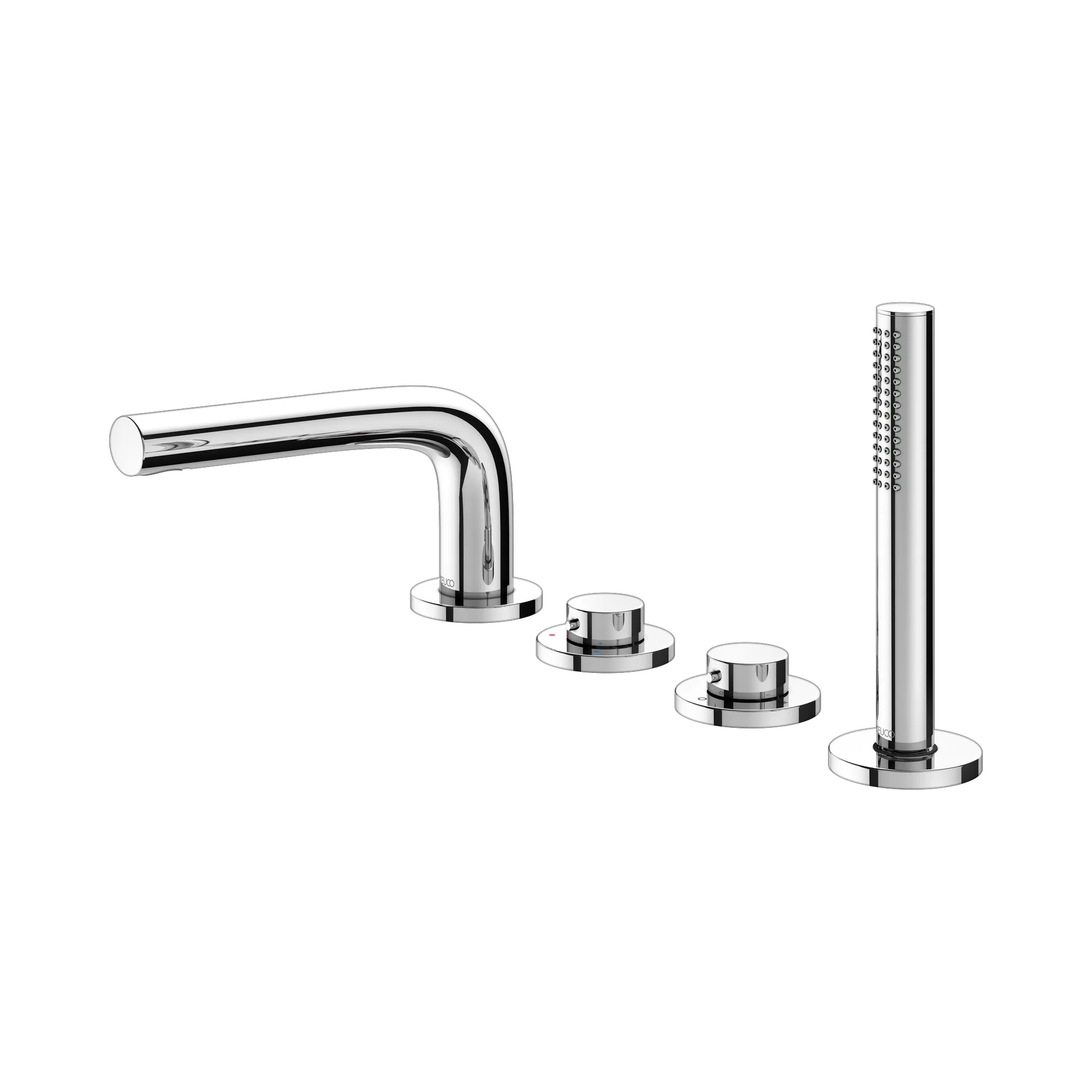 Edition 400 51530010200 Wannenmischer 4-Loch Wannenrand Ausladung 220 mm verchromt Edition 400 51530010200 Wannenmischer 4-Loch Wannenrand Ausladung 220 mm verchromt