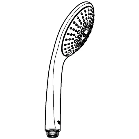 Handbrause Euphoria 110 Champagne 27222, 3 Strahlarten, chrom Handbrause Euphoria 110 Champagne 27222, 3 Strahlarten, chrom