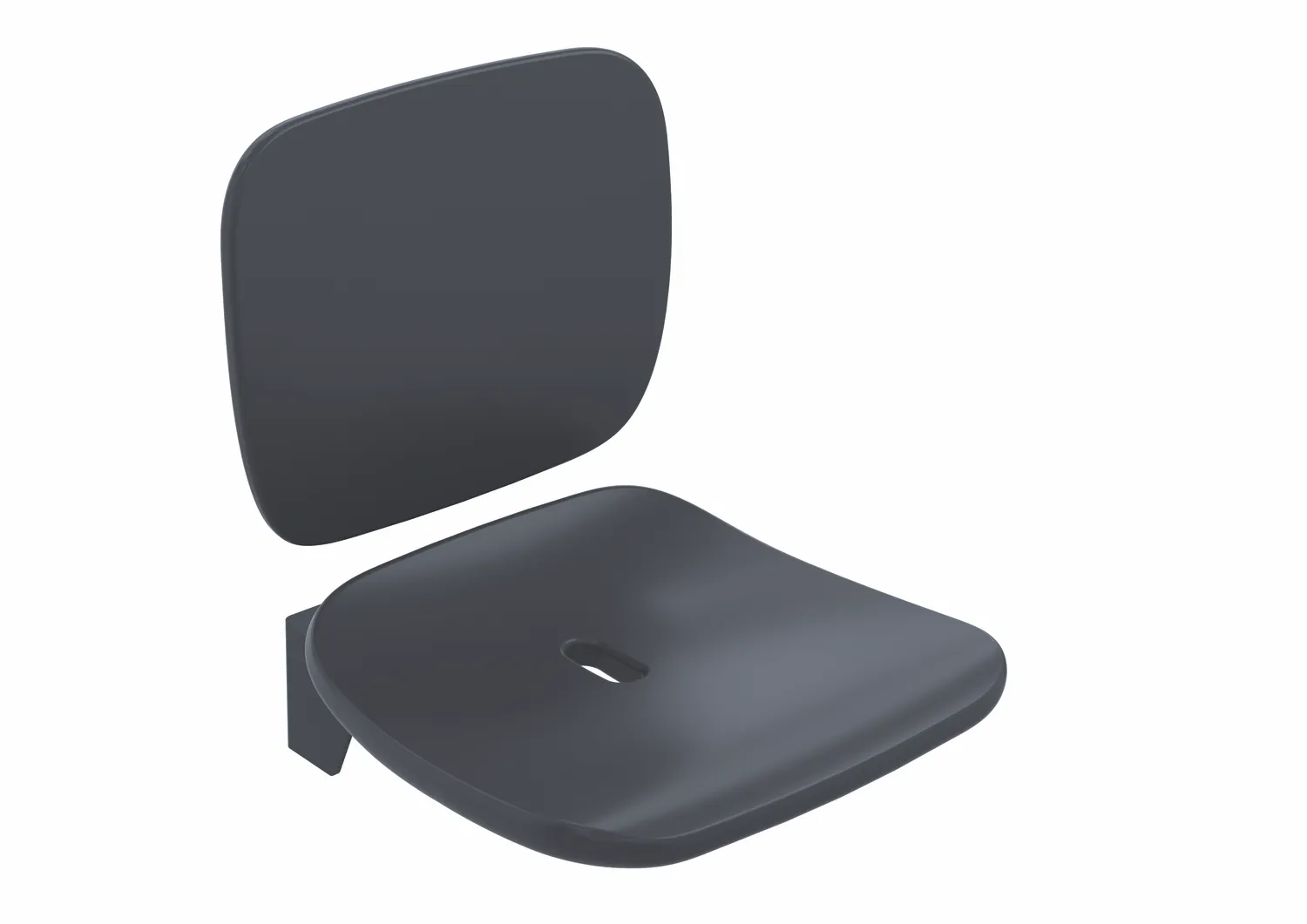 Klappsitz „Serie 802 LifeSystem“ in Anthrazit glänzend / Anthrazit matt Klappsitz „Serie 802 LifeSystem“ in Anthrazit glänzend / Anthrazit matt