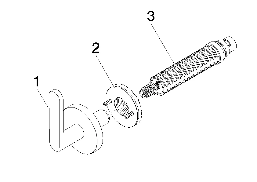 Dornbracht META Unterputzventil rechtsschließend ½" Chrom Dornbracht META Unterputzventil rechtsschließend ½" Chrom