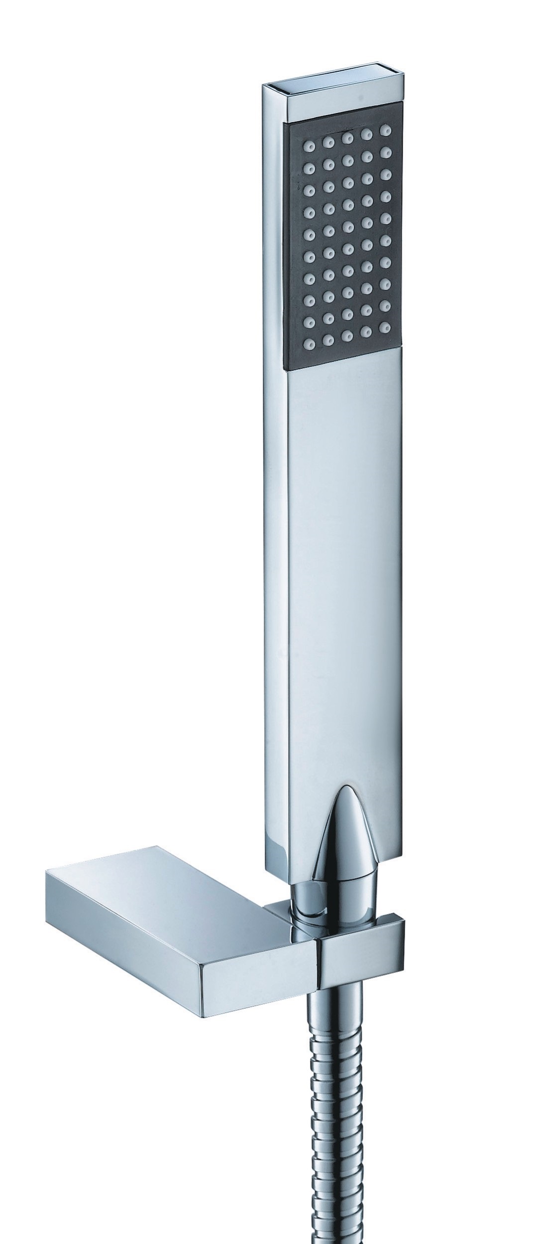 Wannenset AqvaDesign - eckig - Stabhandbrause - Wandhalter - Metall-Brauseschlauch 1250 mm × 1/2″ × 1/2″ 1 Konus - chrom Wannenset AqvaDesign - eckig - Stabhandbrause - Wandhalter - Metall-Brauseschlauch 1250 mm × 1/2″ × 1/2″ 1 Konus - chrom