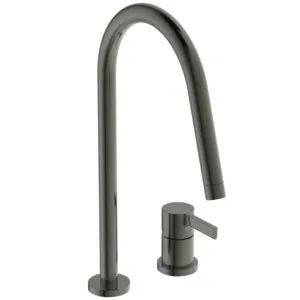 Küchenarmatur Gusto Ausladung 243mm Brushed Gold Küchenarmatur Gusto Ausladung 243mm Brushed Gold