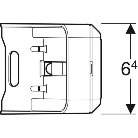 Geberit Zubehör/Ersatzteile für Badezimmerzubehör „One“ Geberit Zubehör/Ersatzteile für Badezimmerzubehör „One“