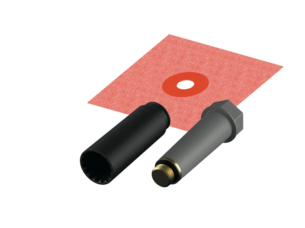 Abdichtungsset für Wanddurchführungen Abdichtungsset für Wanddurchführungen