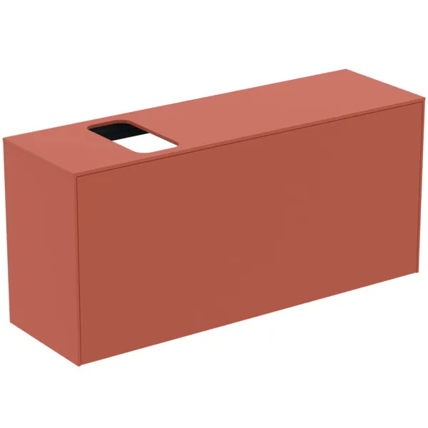 Ideal Standard Conca Waschtischunterschrank, 1 Auszug, Push-Open mit Softclose, Sunset matt, 1202x373x550 mm Ideal Standard Conca Waschtischunterschrank, 1 Auszug, Push-Open mit Softclose, Sunset matt, 1202x373x550 mm