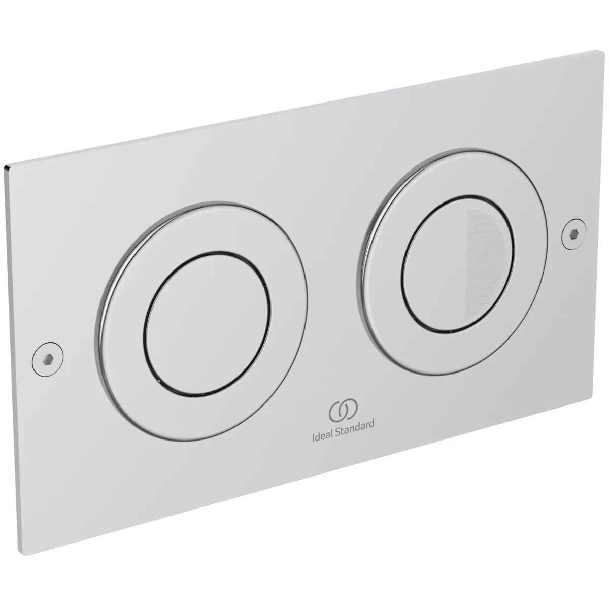 Ideal Standard Septa Pro Betätigungsplatte P2, pneumatisch, Edelstahl poliert Ideal Standard Septa Pro Betätigungsplatte P2, pneumatisch, Edelstahl poliert