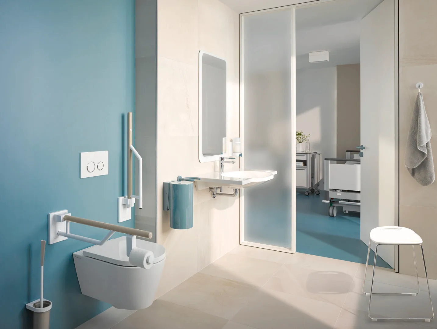 HEWI Handtuchhaken „System 800K“ HEWI Handtuchhaken „System 800K“