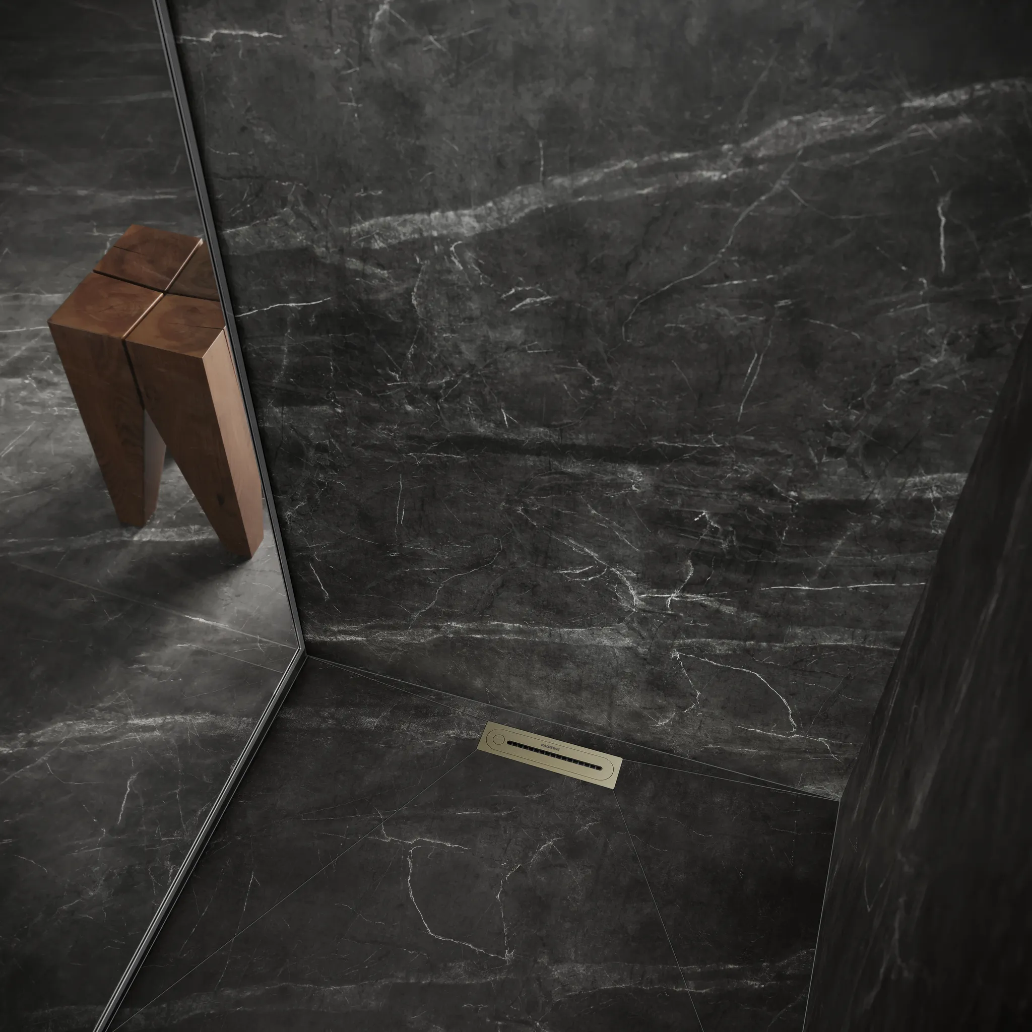 FLOWPOINT ZERO, Mod.2410 233x60mm, alpinweiß matt