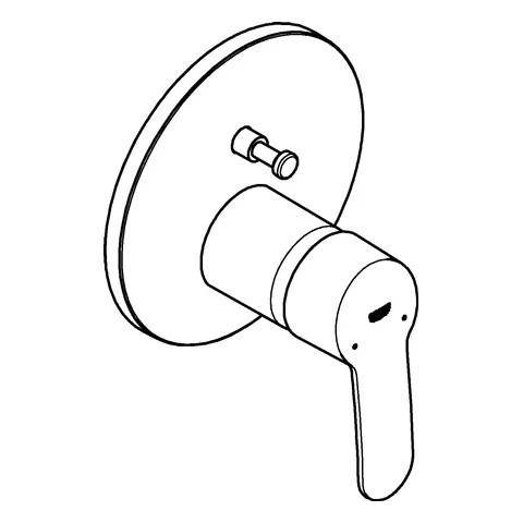 Grohe Eurostyle Cosmopolitan Einhand-Wannenbatterie Fertigmontageset für Rapido SmartBox chrom Grohe Eurostyle Cosmopolitan Einhand-Wannenbatterie Fertigmontageset für Rapido SmartBox chrom