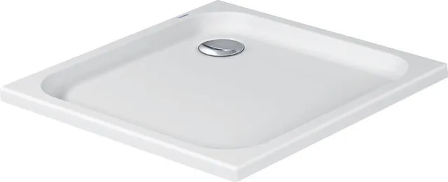 Duravit quadrat Duschwanne „D-Code“ 80 × 80 cm 