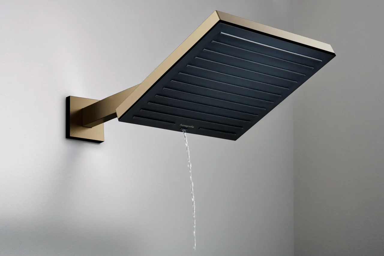 Hansgrohe Pulsify E Kopfbrause 260x260 mm Brushed Bronze PowderRain 11,7 l/min Hansgrohe Pulsify E Kopfbrause 260x260 mm Brushed Bronze PowderRain 11,7 l/min