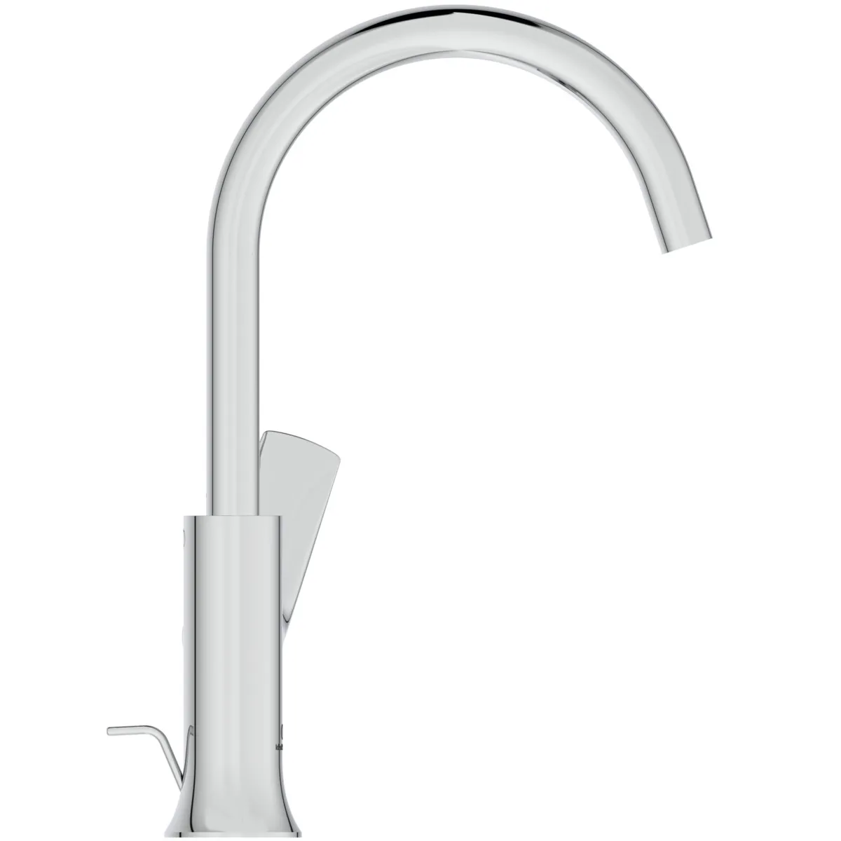 Ideal Standard Waschtischarmatur hoher Auslauf La Dolce Vita mit Ablaufgarnitur Chrom Ideal Standard Waschtischarmatur hoher Auslauf La Dolce Vita mit Ablaufgarnitur Chrom