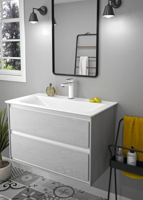 Waschbecken „Strada“ 60 × 42 × 14,5 cm, Hahnlochposition mittig Waschbecken „Strada“ 60 × 42 × 14,5 cm, Hahnlochposition mittig