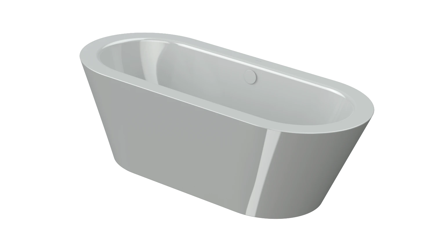 Bette oval Badewanne „BetteStarlet Oval Silhouette“ 175 × 80 cm in Manhattan Bette oval Badewanne „BetteStarlet Oval Silhouette“ 175 × 80 cm in Manhattan