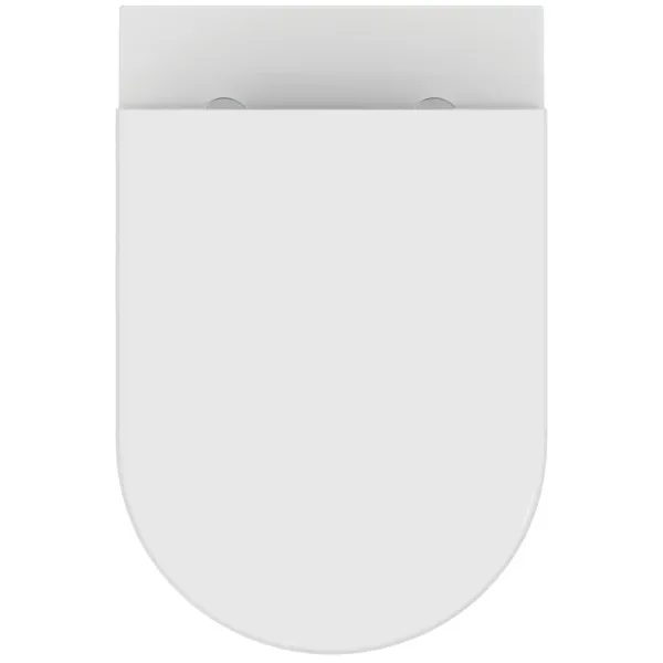 WC-Paket Blend Curve WC Randlos mit WC-Sitz Softclosing 360x540x375mm Weiß WC-Paket Blend Curve WC Randlos mit WC-Sitz Softclosing 360x540x375mm Weiß