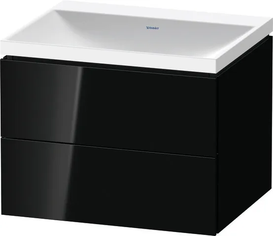 Duravit Möbelset c-shaped Set wandhängend wandhängend „L-Cube“ 60 × 48 × 48 cm Duravit Möbelset c-shaped Set wandhängend wandhängend „L-Cube“ 60 × 48 × 48 cm