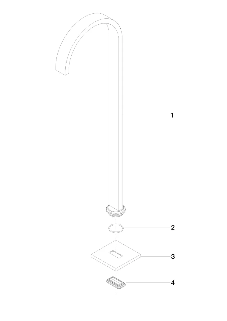 DO Wannenauslauf ohne Umstellung MEM 13672780 chrom DO Wannenauslauf ohne Umstellung MEM 13672780 chrom