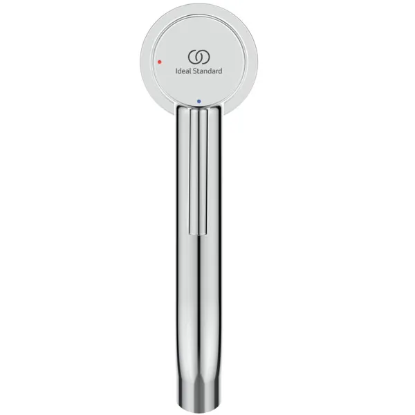 Ideal Standard Waschtischarmatur Ceraline Nuovo Ausladung 135mm verlängerter Sockel ohne Ablaufgarnitur BlueStart Chrom Ideal Standard Waschtischarmatur Ceraline Nuovo Ausladung 135mm verlängerter Sockel ohne Ablaufgarnitur BlueStart Chrom