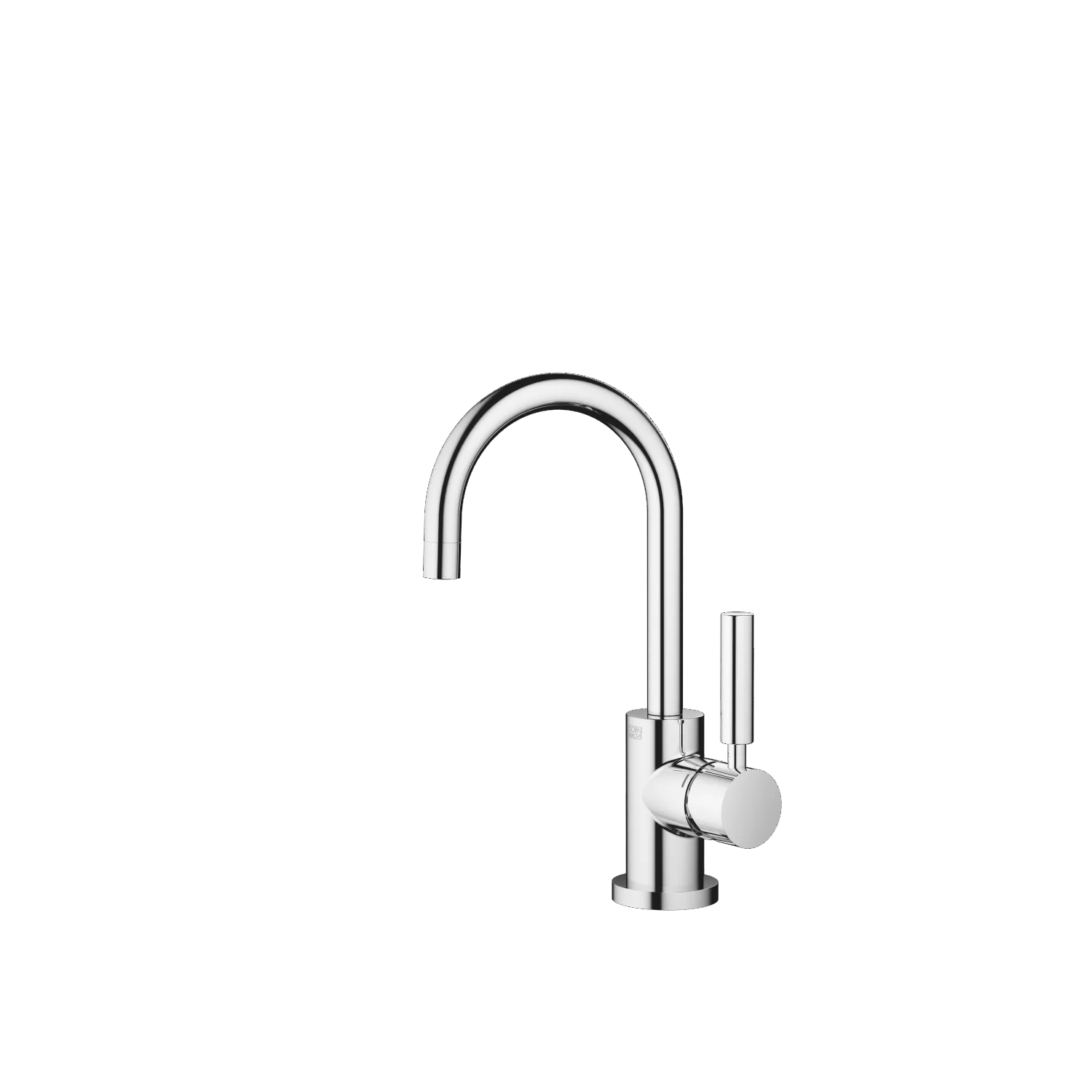 Dornbracht TARA Waschtisch-Einhandbatterie mit Ablaufgarnitur - Chrom Dornbracht TARA Waschtisch-Einhandbatterie mit Ablaufgarnitur - Chrom