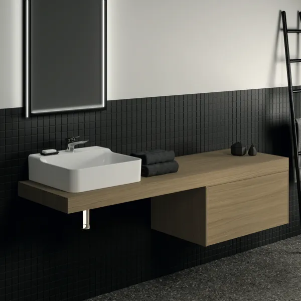 Ideal Standard Konsole Conca, Eiche hell Ideal Standard Konsole Conca, Eiche hell