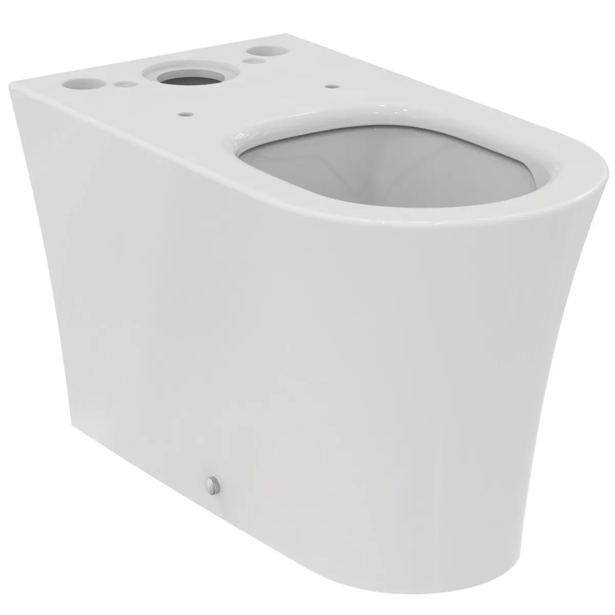 Standtiefspül-WC Kombination La Dolce Vita AquaBlade Weiß Standtiefspül-WC Kombination La Dolce Vita AquaBlade Weiß