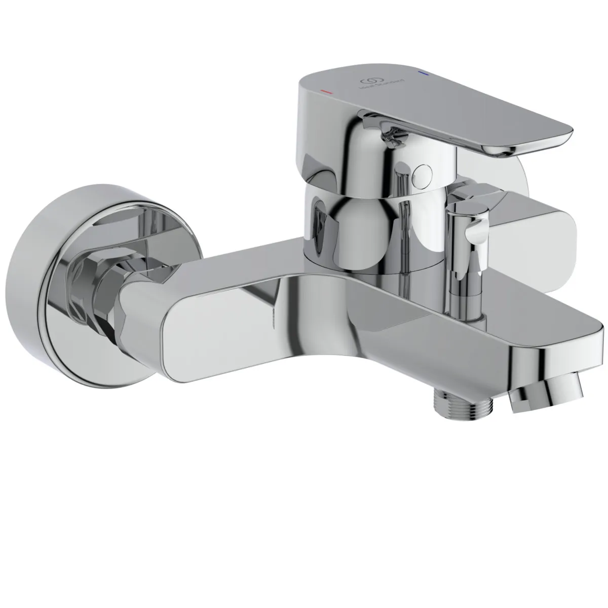 Badearmatur Aufputz Ceraplan III, Ausladung 168mm, Chrom Badearmatur Aufputz Ceraplan III, Ausladung 168mm, Chrom