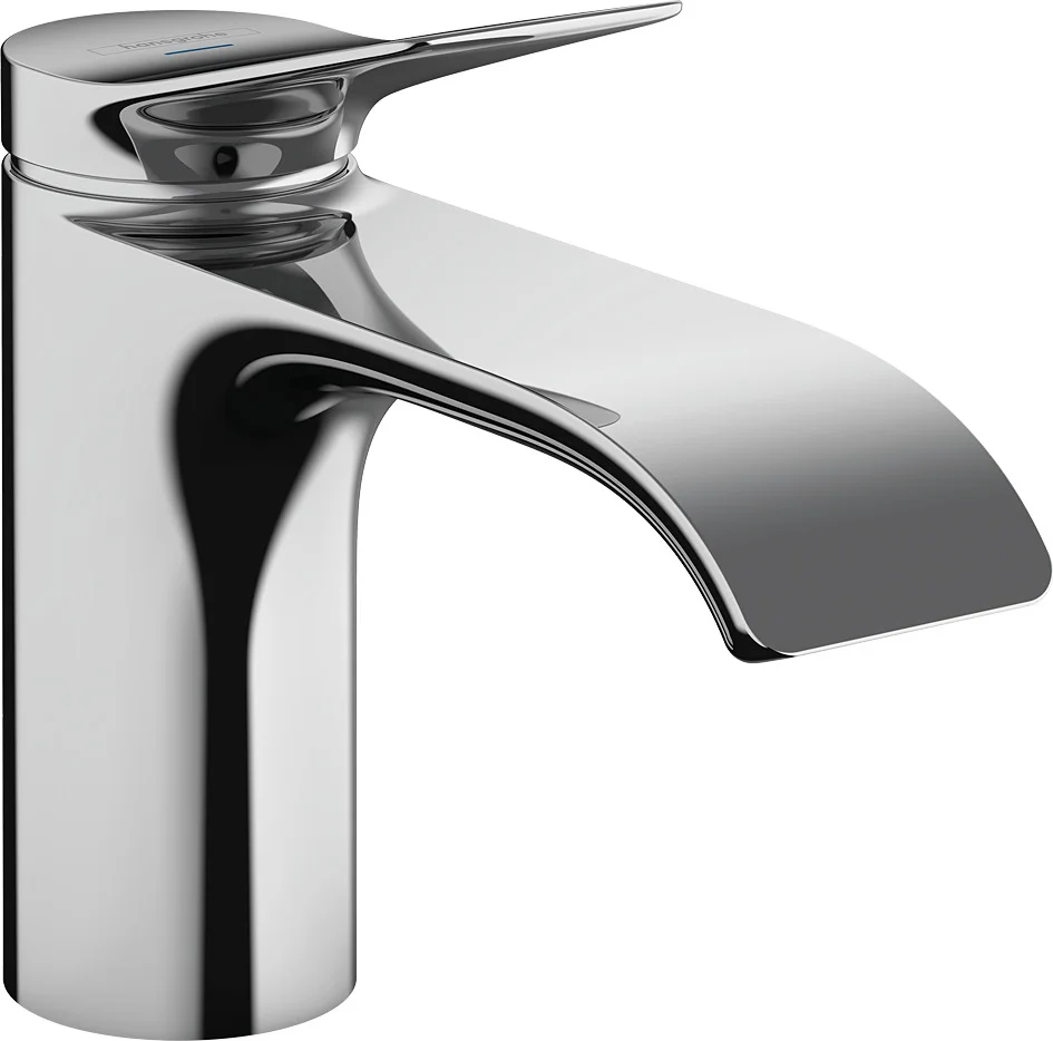 Hansgrohe Vivenis Standventil 80, Chrom, Auslaufhöhe 80 mm, Ausladung 133 mm, Keramikmischsystem, Hebelgriff Hansgrohe Vivenis Standventil 80, Chrom, Auslaufhöhe 80 mm, Ausladung 133 mm, Keramikmischsystem, Hebelgriff
