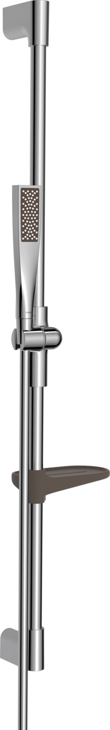 Wandstangengarnitur AURELIA 4715 1-strahlig Chrom
