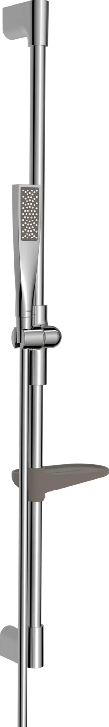 HansaAURELIA Wandstangengarnitur HansaAURELIA 4715 1-strahlig Chrom