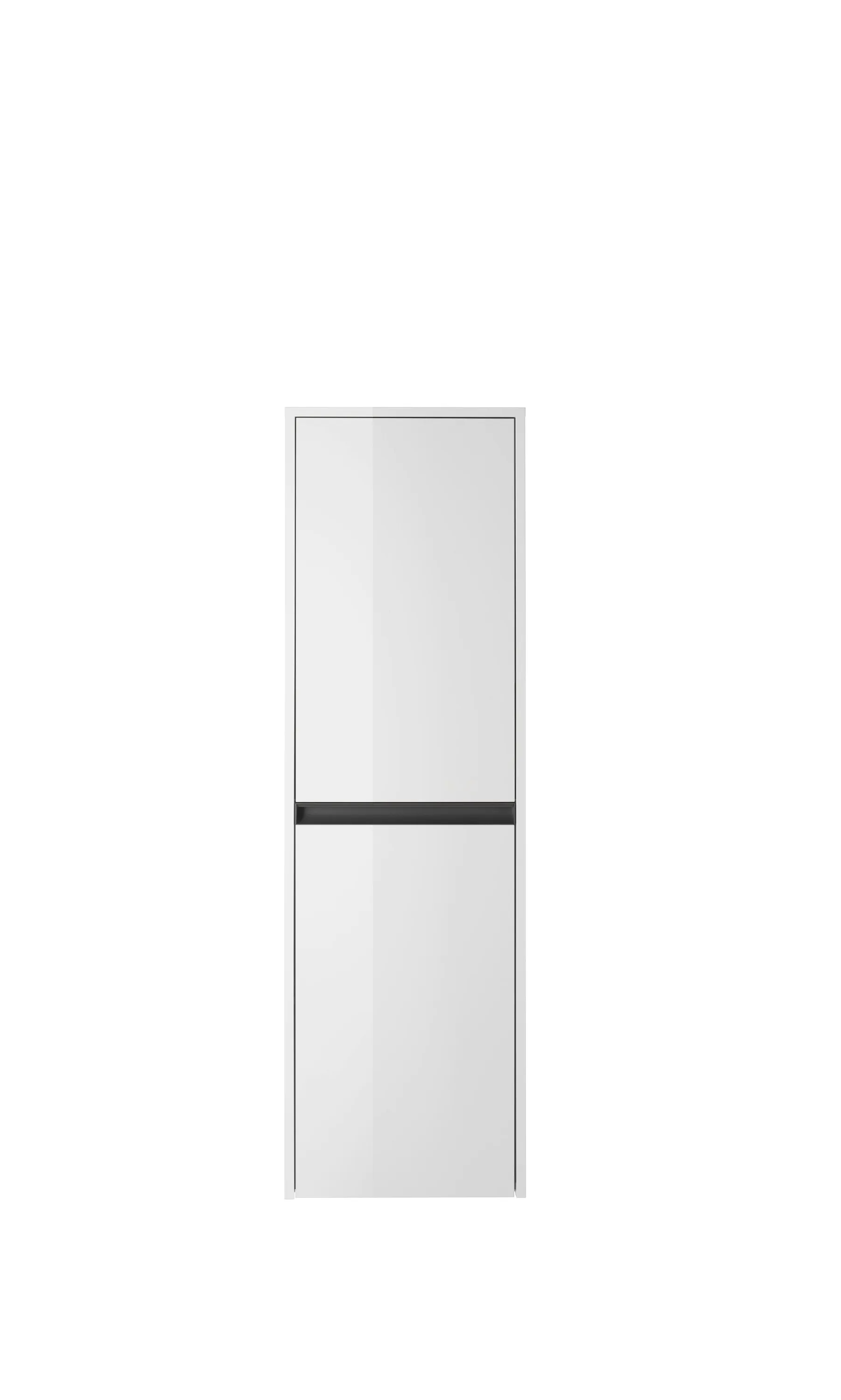 Duravit Halbhochschrank „Ketho.2“ 40 × 132 × 24 cm Weiß Hochglanz Duravit Halbhochschrank „Ketho.2“ 40 × 132 × 24 cm Weiß Hochglanz
