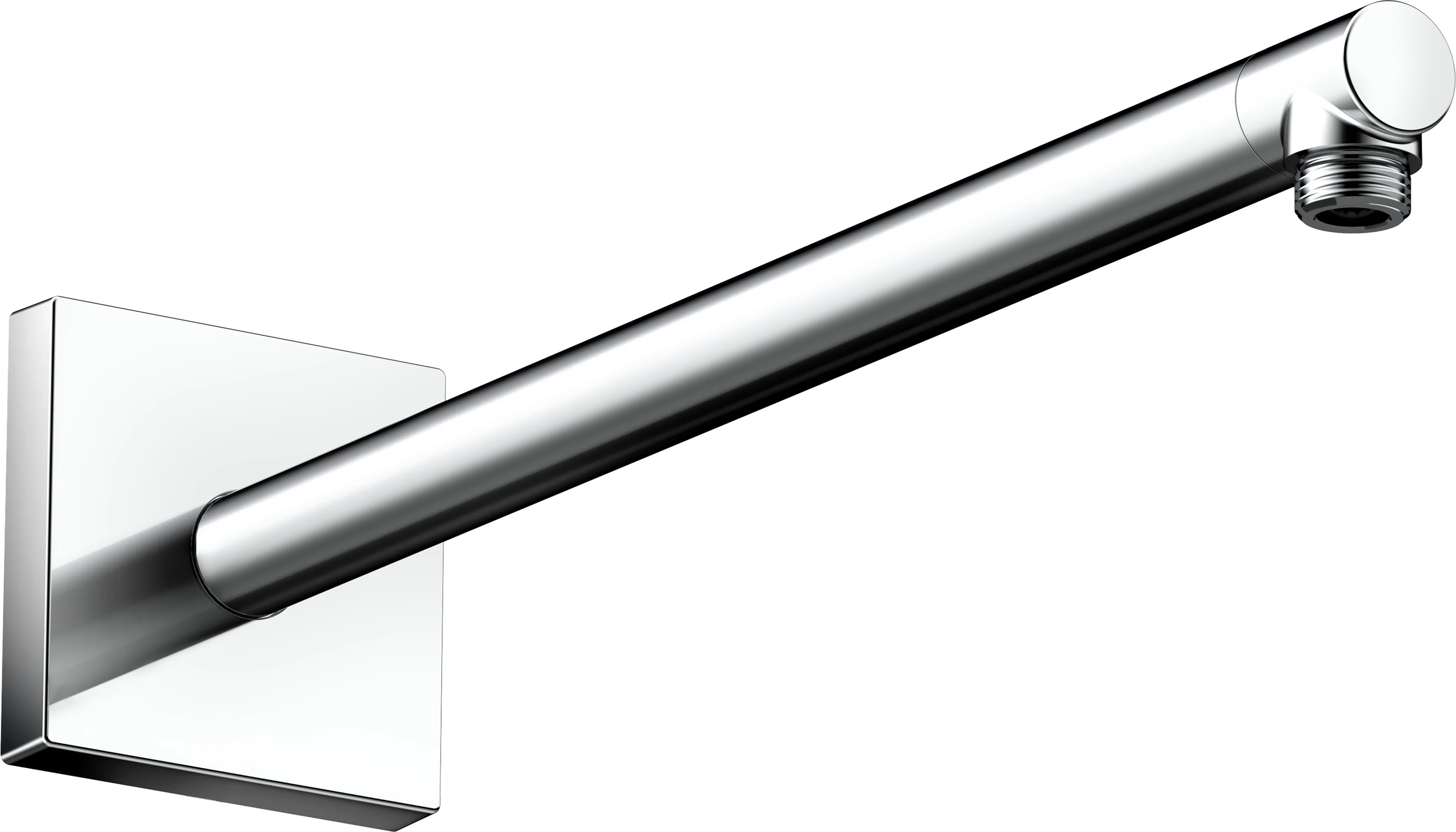 Hansgrohe AXOR ShowerSolutions Brausearm 390 mm eckig Chrom