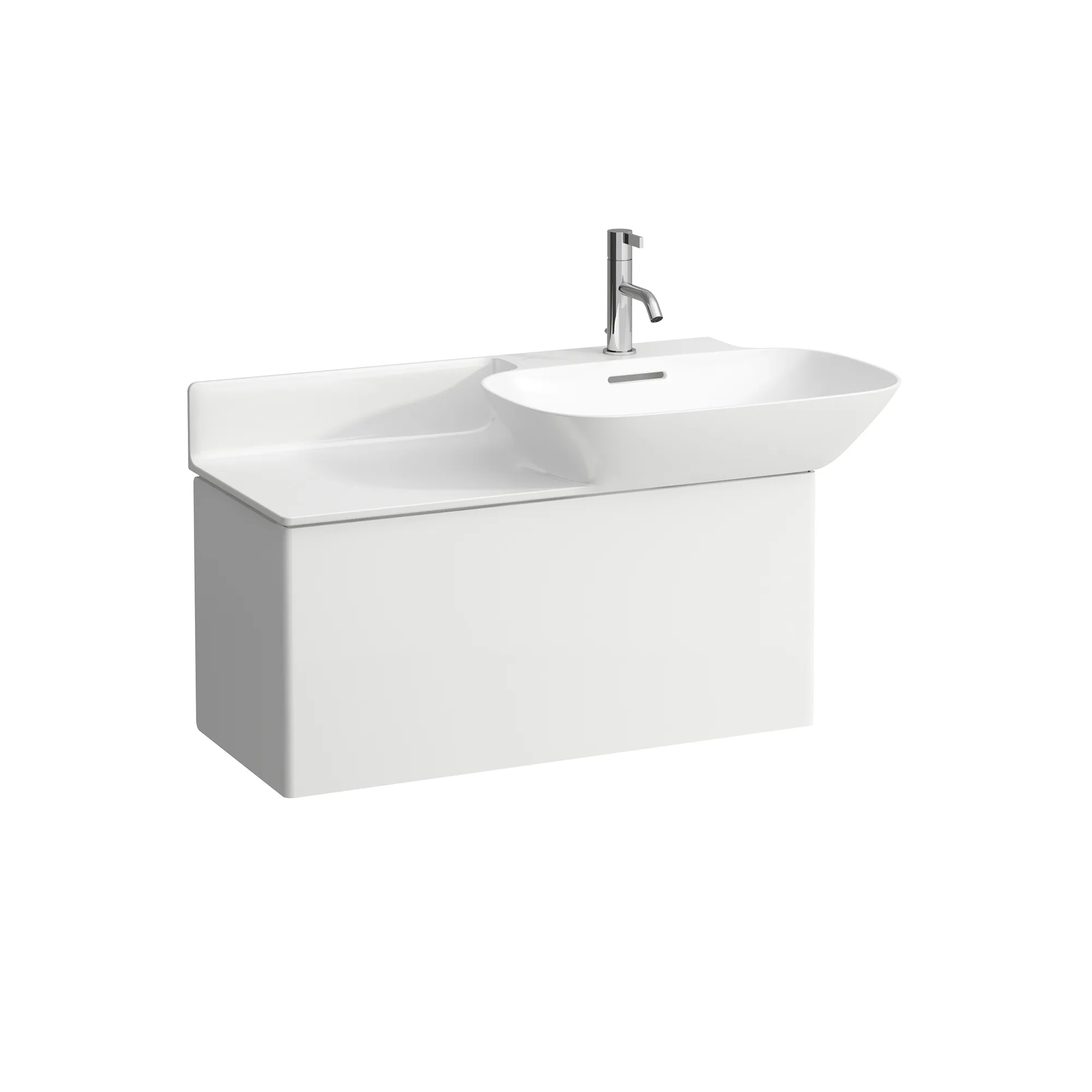 Laufen Waschtischunterbau „INO“ 350 × 355 × 770 mm Weiß matt Laufen Waschtischunterbau „INO“ 350 × 355 × 770 mm Weiß matt