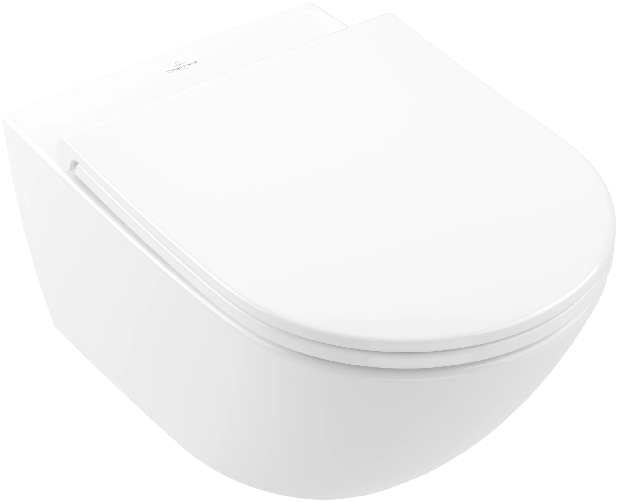 Wand-Tiefspül-WC Combi-Pack „Universo TwistFlush“ 37 × 36 × 56 × 56 cm in Weiß Alpin, mit CeramicPlus, ohne Spülrand Wand-Tiefspül-WC Combi-Pack „Universo TwistFlush“ 37 × 36 × 56 × 56 cm in Weiß Alpin, mit CeramicPlus, ohne Spülrand