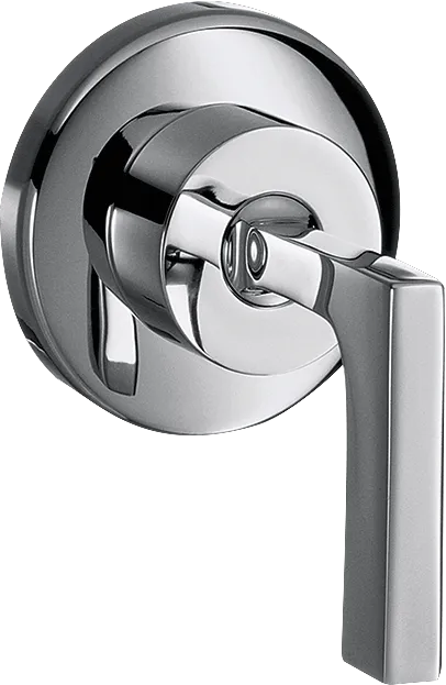 Unterputzventil Axor Citterio Fertigset chrom mit Hebelgriffe Farbe: Chrom Unterputzventil Axor Citterio Fertigset chrom mit Hebelgriffe Farbe: Chrom