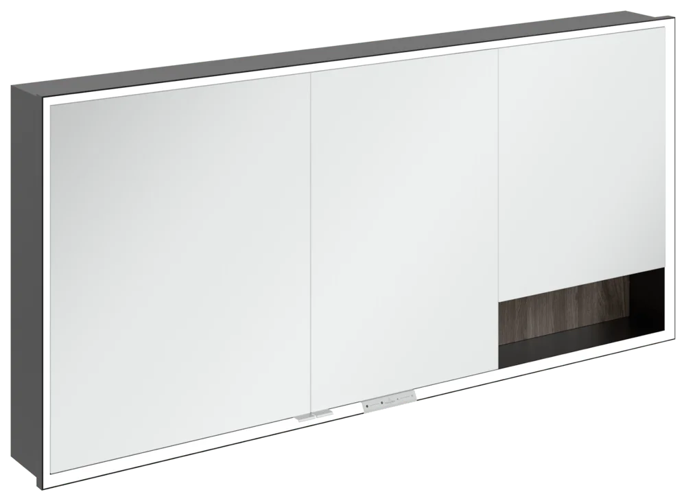 Villeroy & Boch Einbau-Spiegelschrank My View+ B48216, 1600x750x167mm, Stone Oak