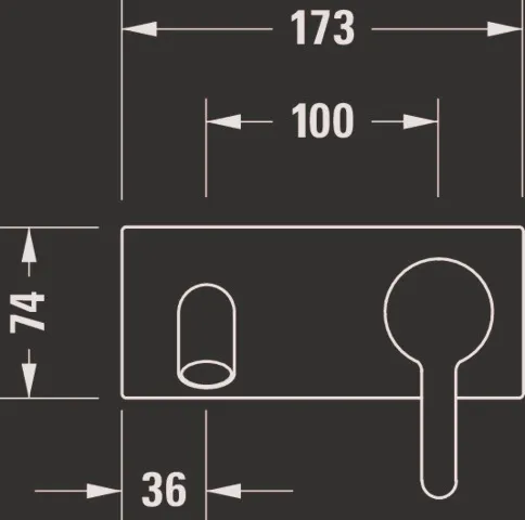 Einhand-Waschtischarmatur „Serie C.1“ Ausladung 225 mm in Chrom Einhand-Waschtischarmatur „Serie C.1“ Ausladung 225 mm in Chrom
