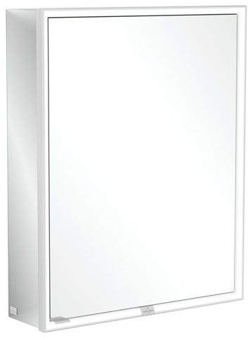 Villeroy & Boch Spiegelschrank „My View Now“ mit Sensorschalter 60 × 75 × 16,8 cm